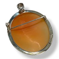 Broche Mandile 1922 Femme Cammei  in Argent Conchiglia 2MSPCM176.2 - 2MSPCM176.2